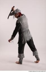 JACK PIRATE STANDING POSE WITH DAGGER